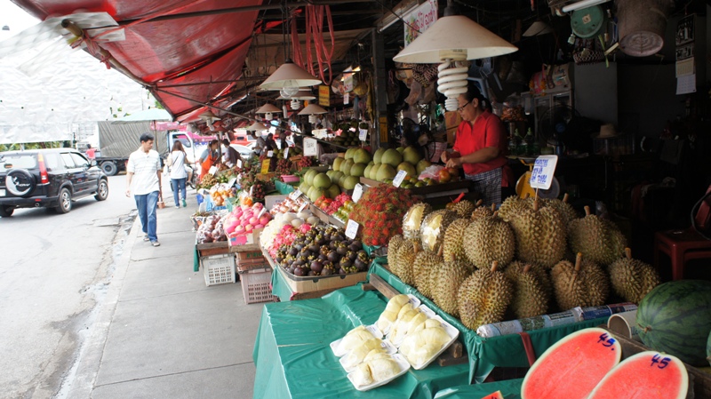 Гуляем по тайским рынкам