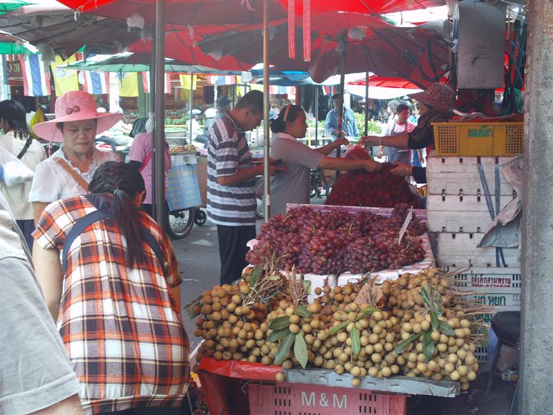 Гуляем по тайским рынкам