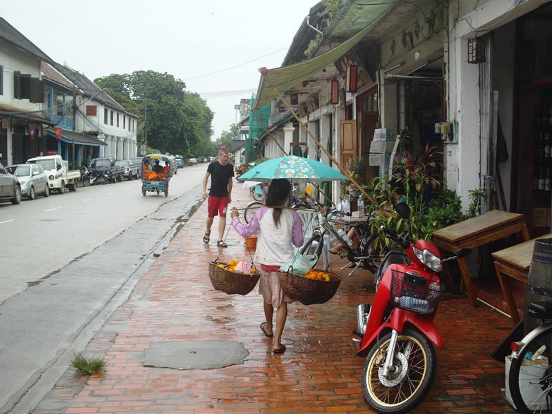 Улицы Луанг-Прабанга