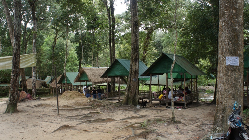 Парк для отдыха камбоджийцев