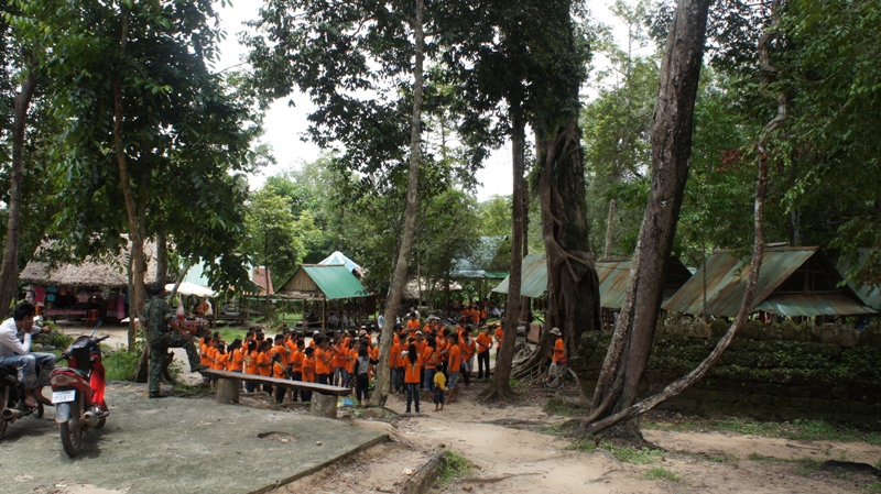 Парк для отдыха камбоджийцев