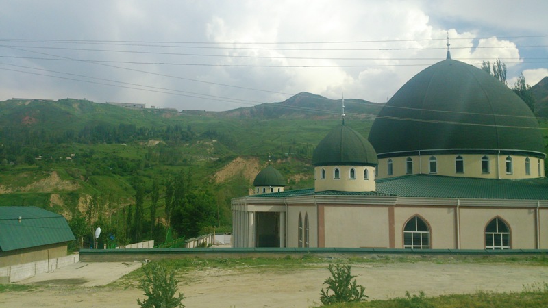 Мечеть зеленая