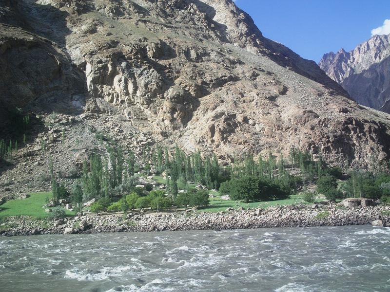 За рекой Пяндж - Афганистан