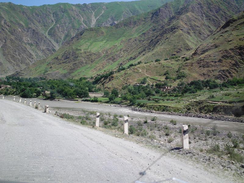 За рекой Пяндж - Афганистан