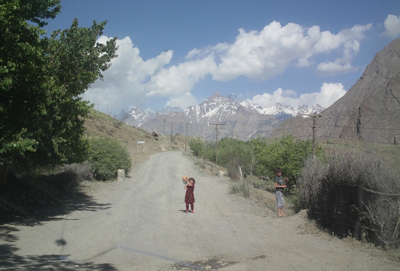 Таджикская девочка