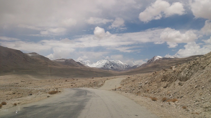 Памирские дороги
