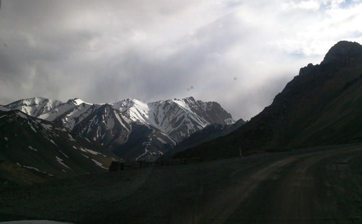 Самая высокая точка Памирского тракта