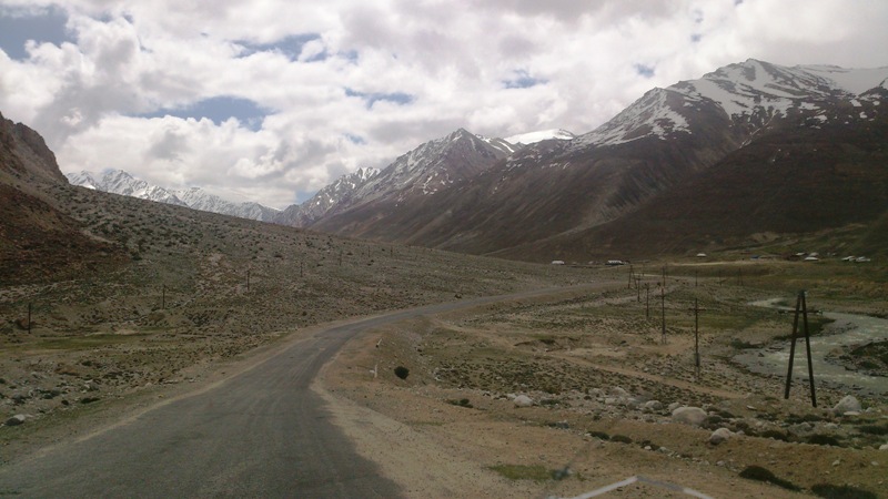Пейзажи Памирского тракта