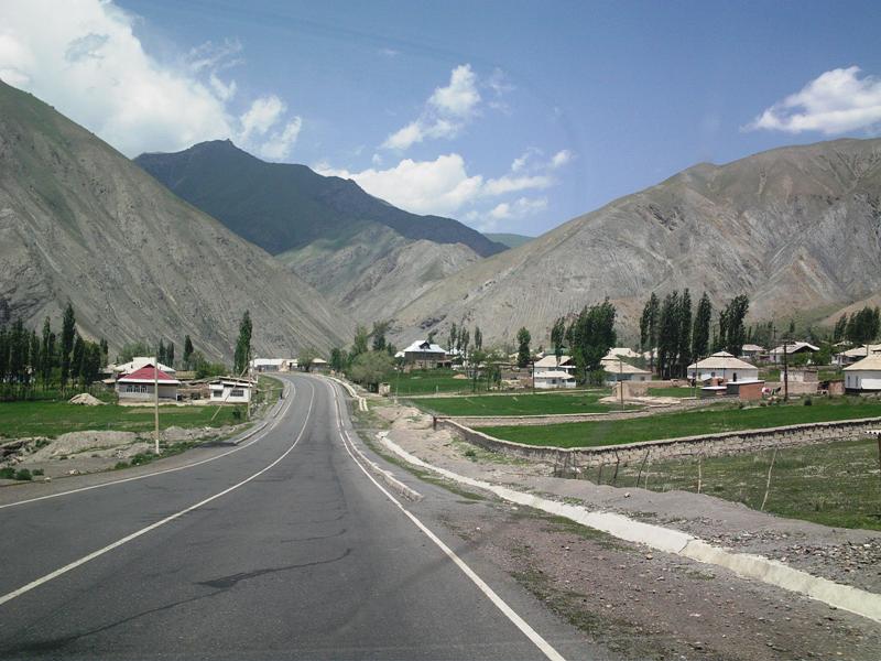киргизское село