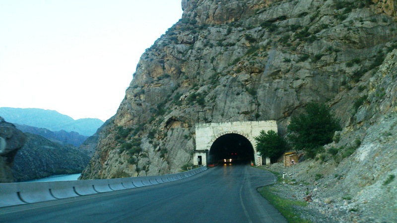 Туннель и Нарын