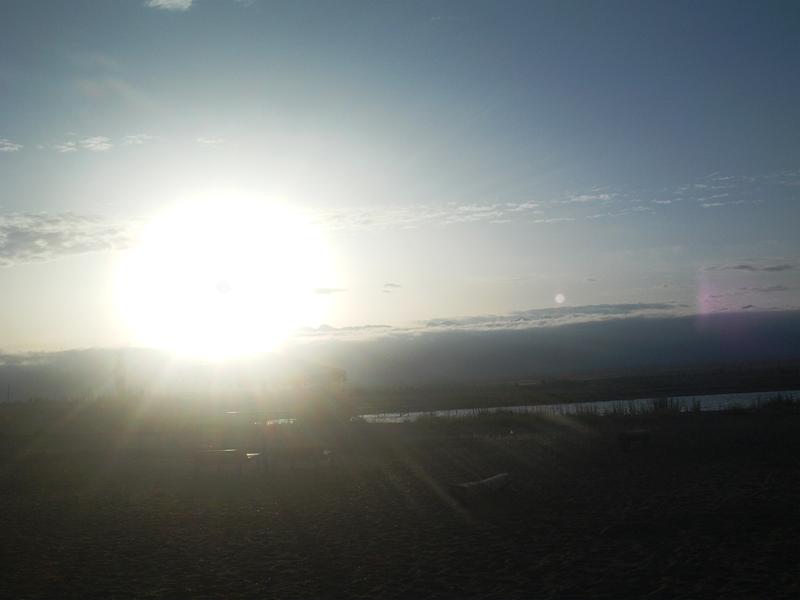 Закат на Иссык-Куле