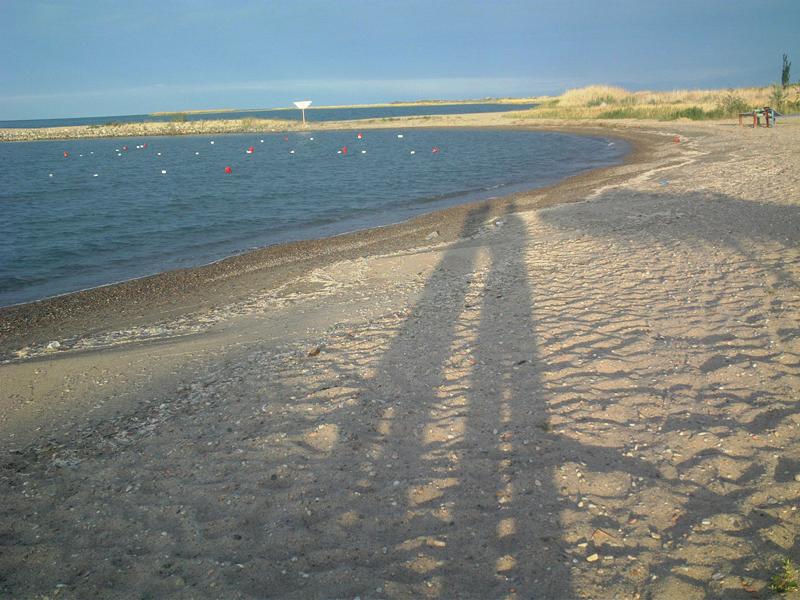 Тени на песке
