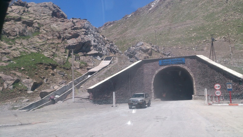 Горный тоннель