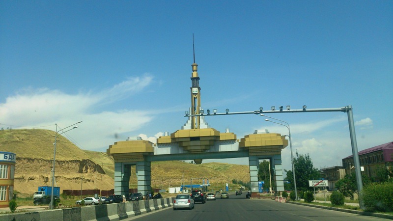 Душанбе позади
