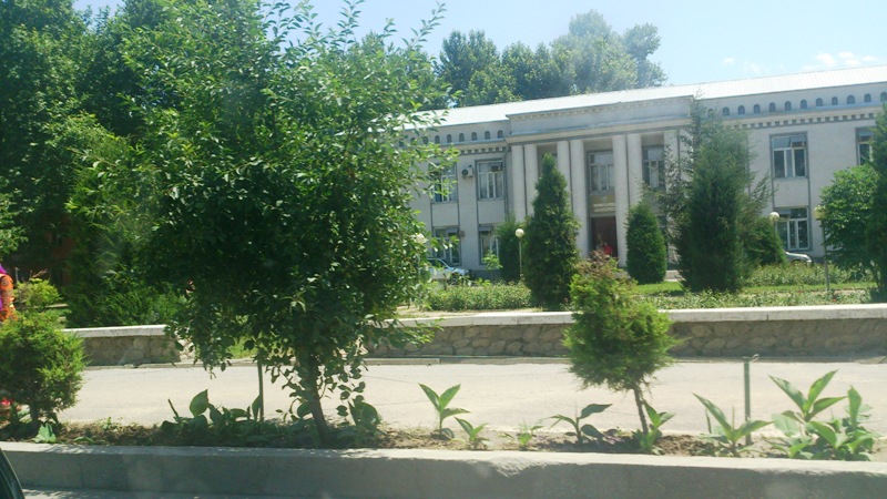 Дороги Душанбе