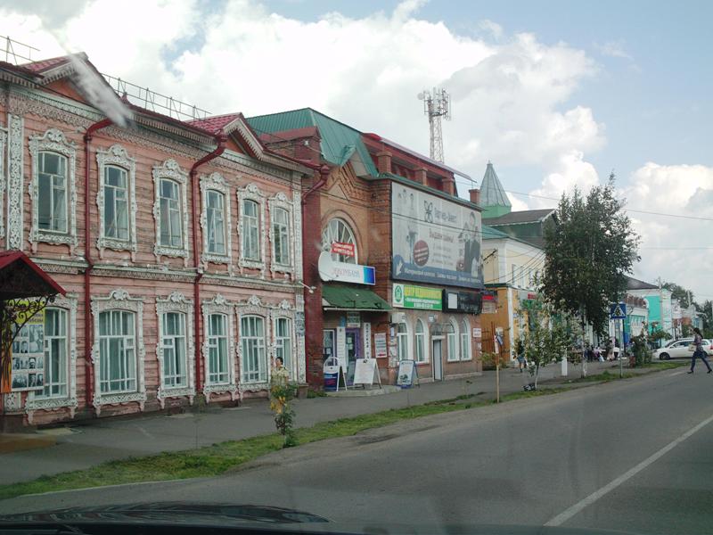 Улица в Мариинске