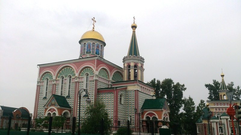 Церковь в Черногорске