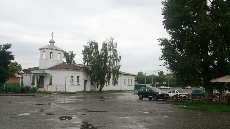 петропавловская церковь