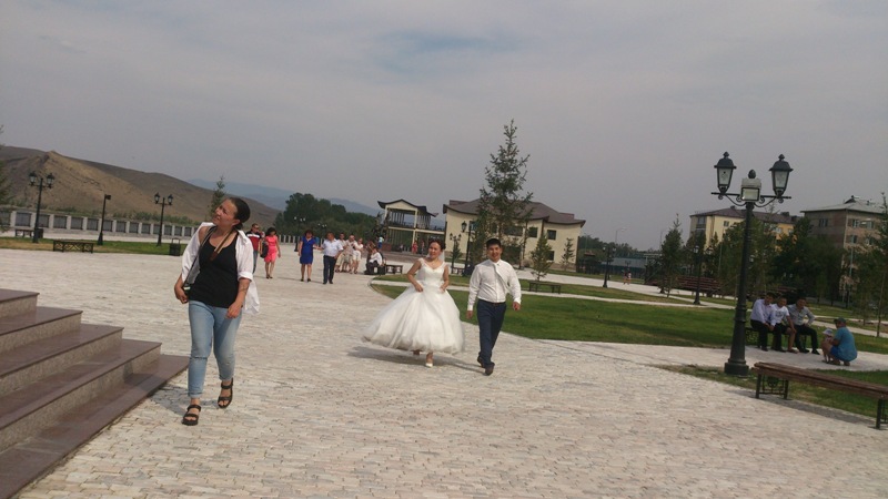 Свадьба в Кызыле