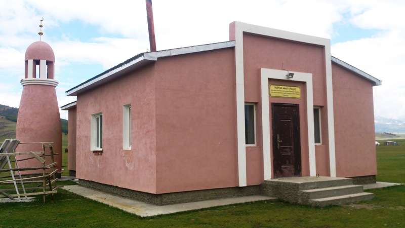 Школа в Монголии