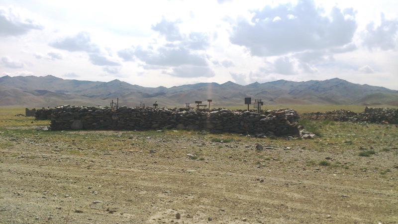 Кладбище монгольское