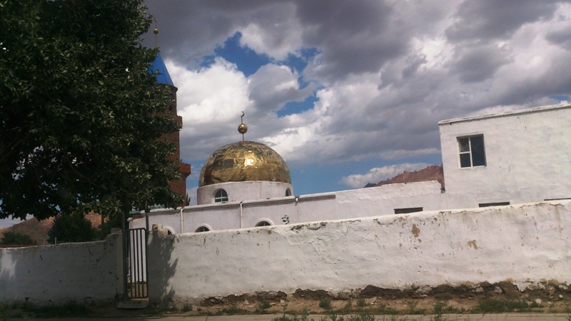 Ховд, мечеть