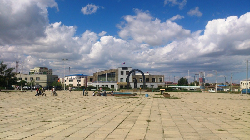 Алтай, центральная площадь