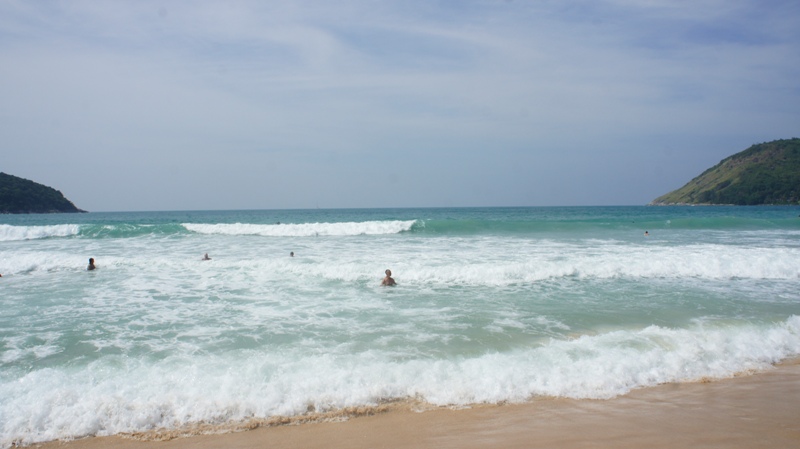 пляж на юге Пукета -Ao Sane Beach