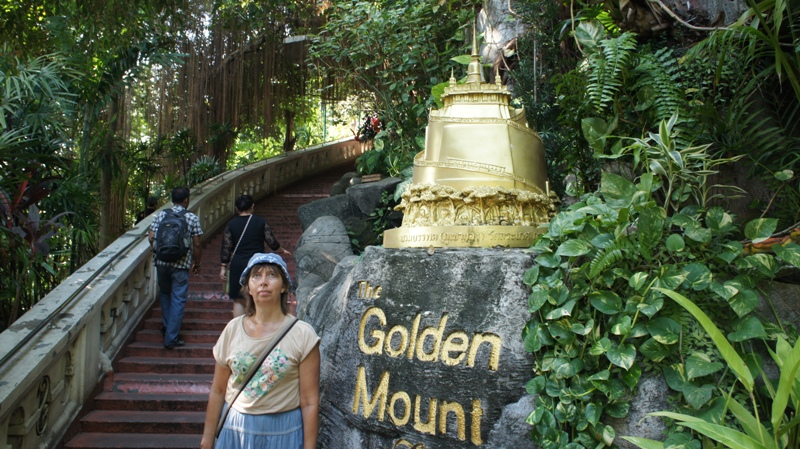 Храм золотой горы