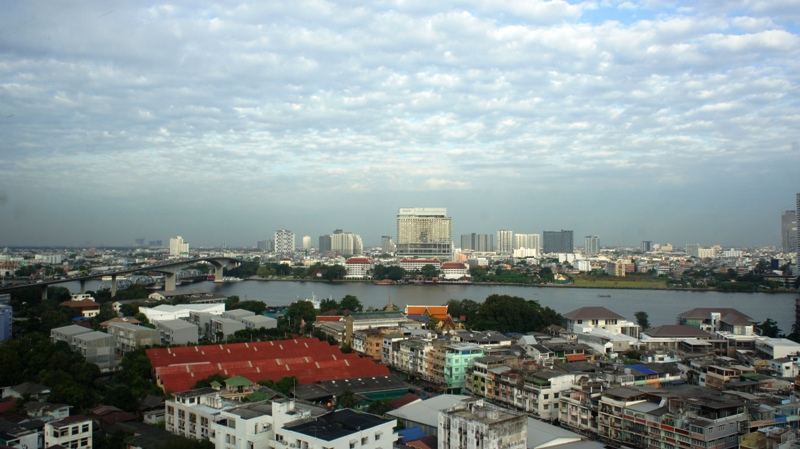 Бангкок: вид сверху