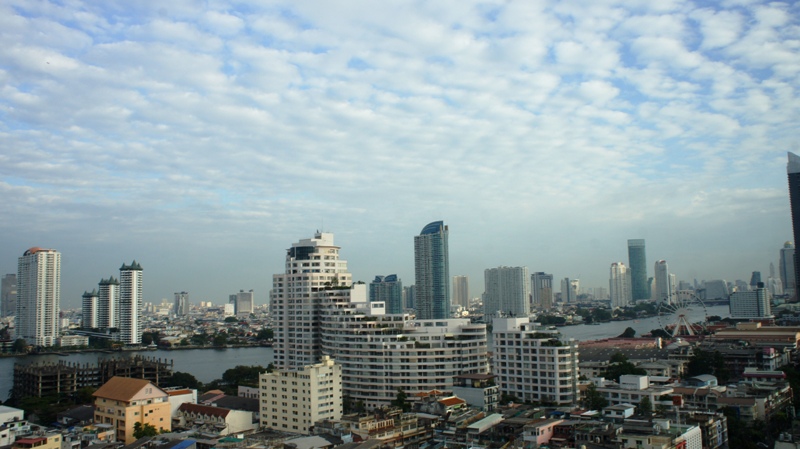 Бангкок: вид сверху