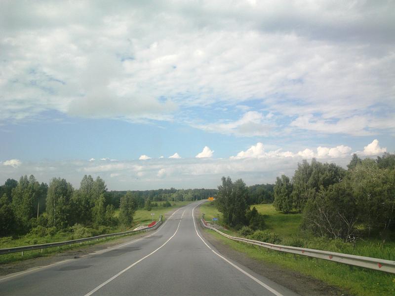 По российским дорогам