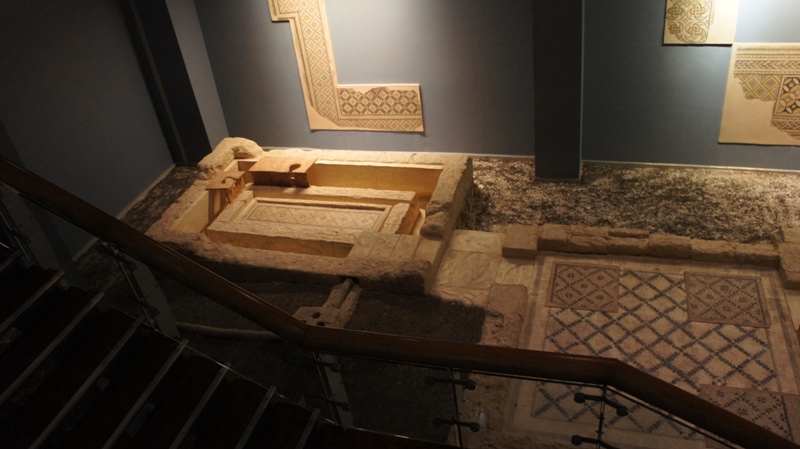 Музей мозаики в Турции