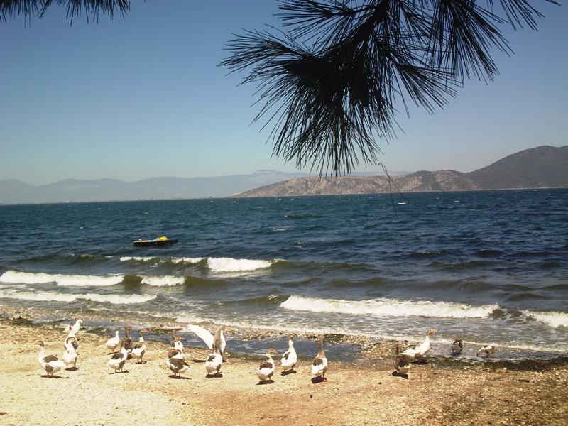 Турецкое озеро
