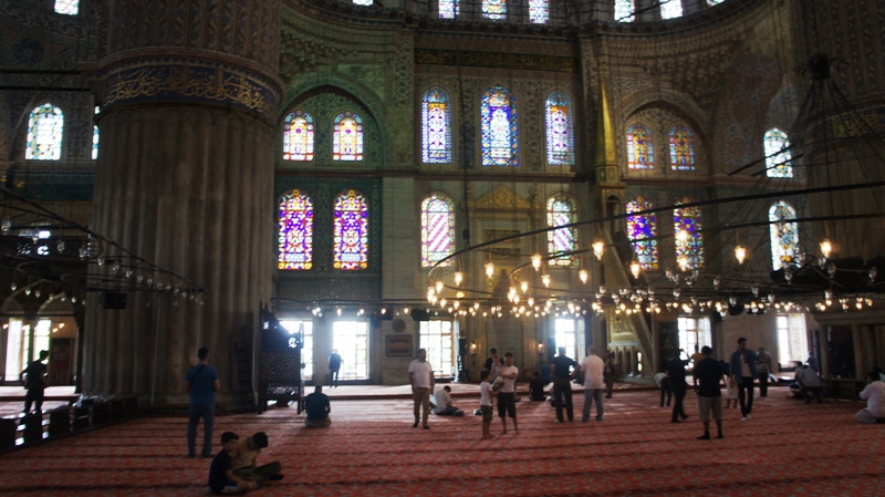 Стамбульская мечеть