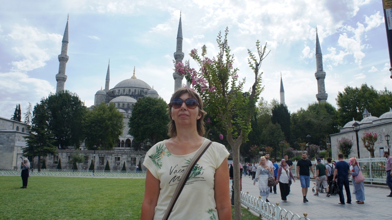 Прогулки в Стамбуле