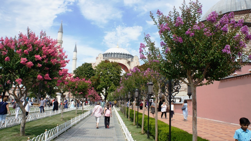 Прогулки в Стамбуле