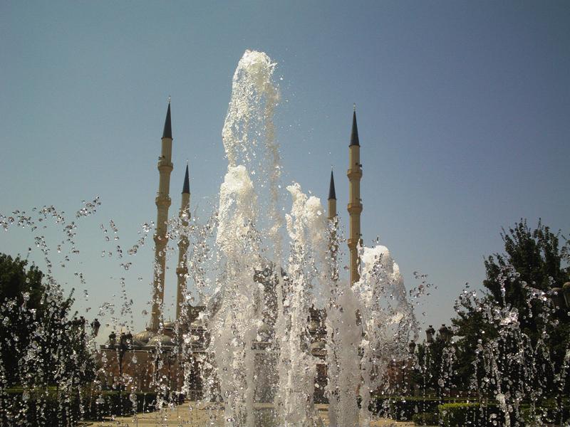 чеченская мечеть
