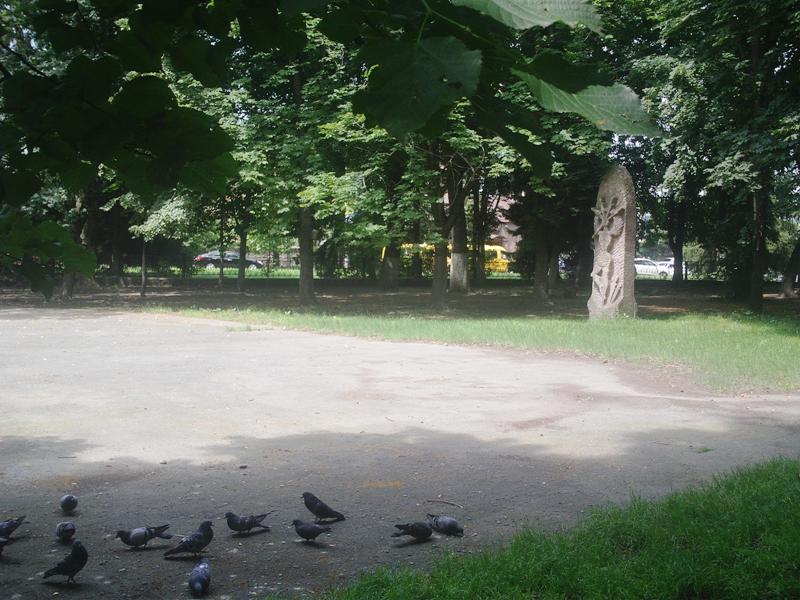 В парке Владикавказа