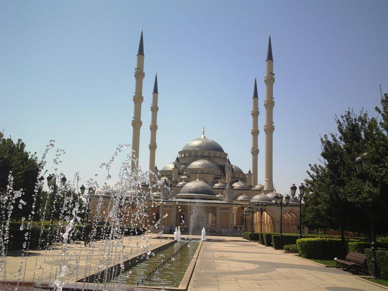 чеченская мечеть