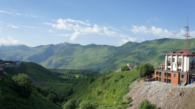 Грузинске холмы