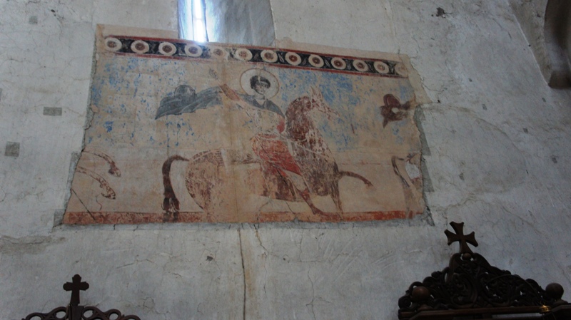 Древняя фреска
