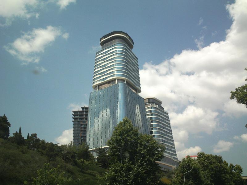 Бизнес-центр в Тбилиси