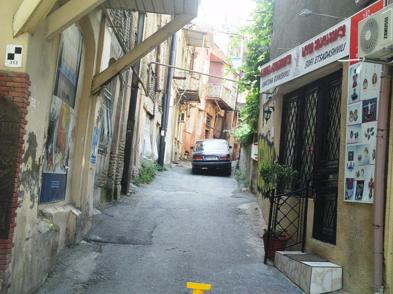 Улица Тбилиси