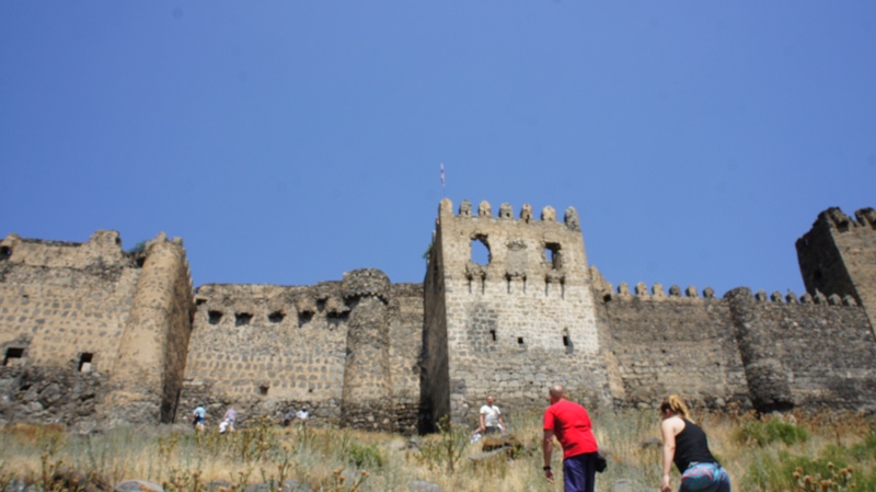 Старые грузинские крепости