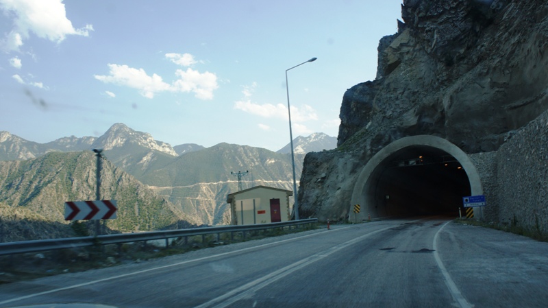 Турецкий тоннель