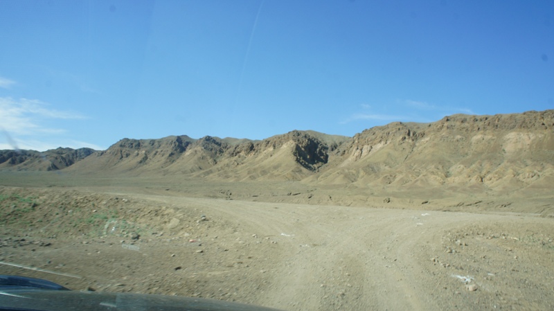 в Монголии