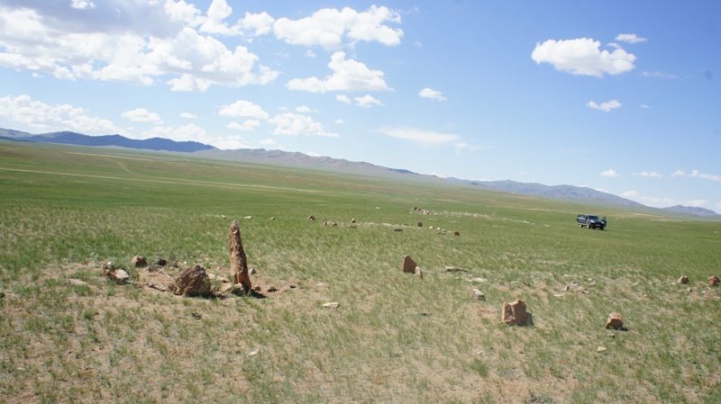 По Монголии