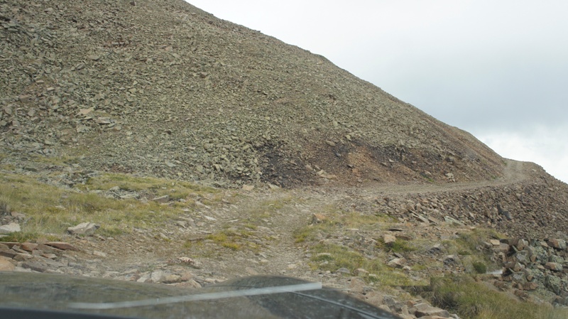 Старая дорога на плато Укок