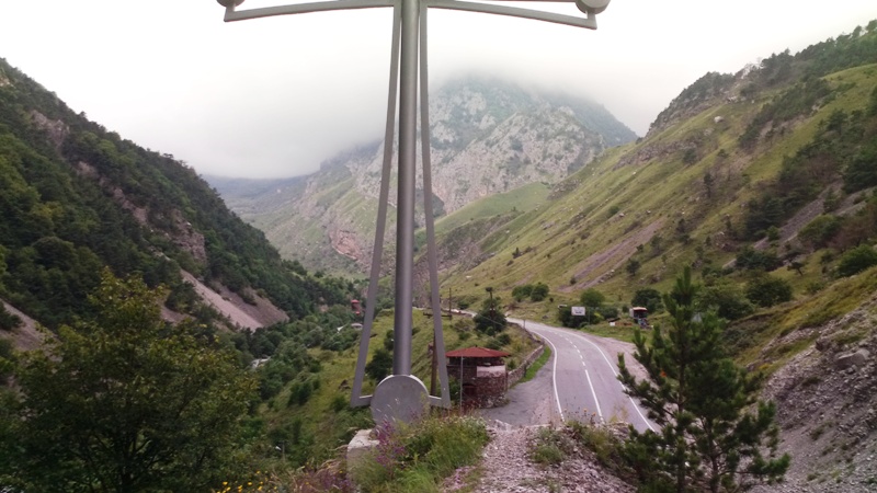 По Северной Осетии
